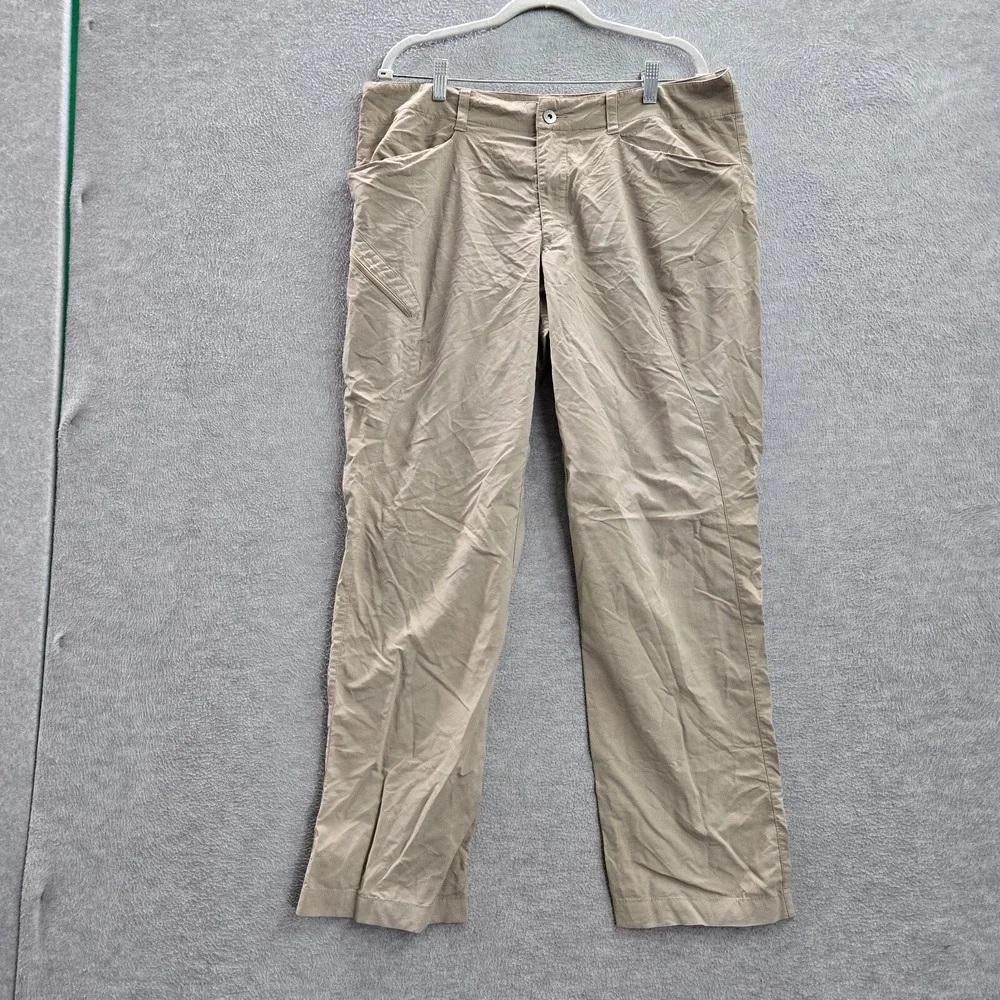 The North Face Men Pants 36 Chino Straight Pockets Mid Rise Nylon Hiking‎
